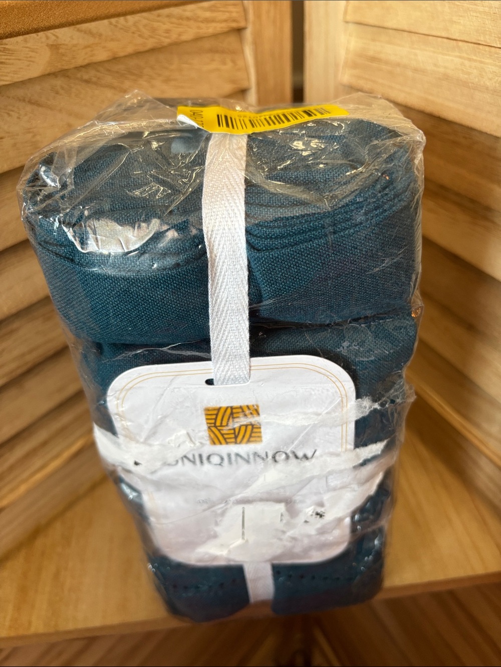 UNIQINNOW Dark Teal 12 pack cloth napkins NIP